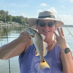 A person fishing in Niceville