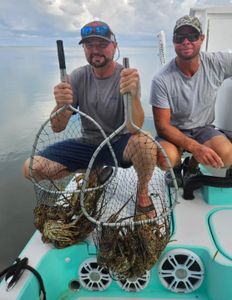 Two people fishing in Niceville