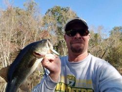 Largemouth Bass caught while fishing in Niceville