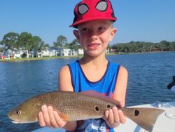 Redfish caught in Niceville
