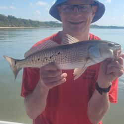 Redfish caught on fishing trip in Niceville