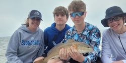 Redfish caught while fishing in FL