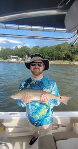 Redfish caught in Florida