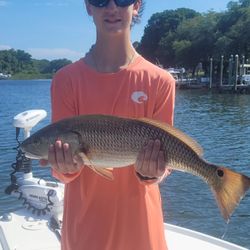 Redfish caught while fishing in FL