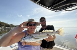 Spotted Weakfish caught during fishing trip in Niceville