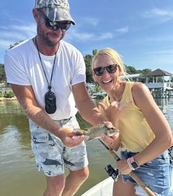 Two people fishing in Niceville