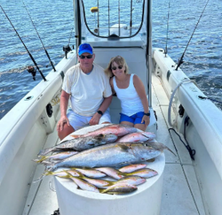 Fishing in FL with 2 people