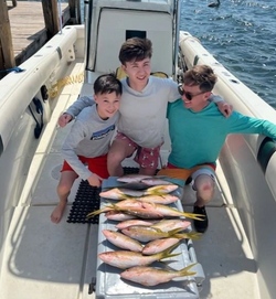 3 anglers fishing in Florida