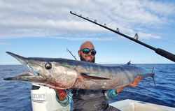 Wahoo fish catch in Key Largo