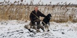 A lone hunter in NY stalking the best, great prey
