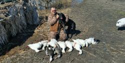 Successful hunter in North Rose