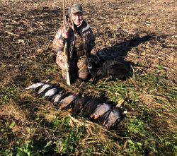 A person hunting in NY