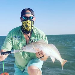 One person fishing in TX