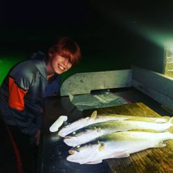 Successful fishing adventure in TX