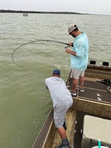 Great fishing adventure in TX