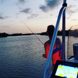 Fishing adventure in Port Mansfield