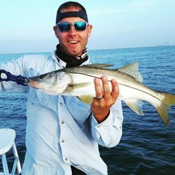Snook fishing in TX