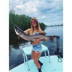 Northern Pike from Lake Champlain