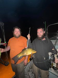 Two anglers fishing in VT