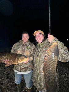 3 anglers fishing in Burlington