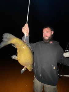 Angler fishing in Burlington