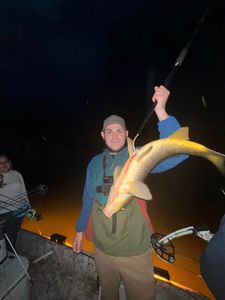 Two people fishing in Vermont