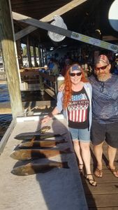 Anglers fishing in Florida