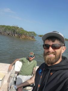 Two anglers fishing in Homosassa