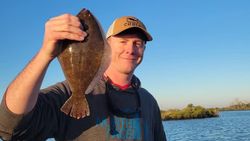 Angler fishing in Florida