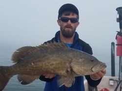 Gag Grouper, 25 inches, fishing in FL
