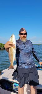 Redfish caught in Homosassa, Florida