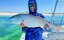 Redfish Fishing In Fort Walton Beach