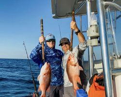 Bragging Rights of Game Changer Charters Fishing