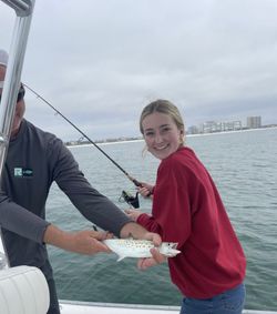 Spanish Mackerel fish caught in Fort Walton Beach