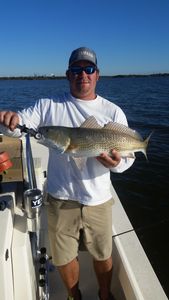 Photograph of a 20-inch Redfish caught while fishing in TX