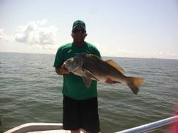 Fishing adventure in Galveston with great catch