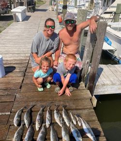 11 king mackerel caught while fishing in NC