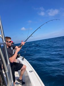 Outer Banks red drum fishing is on fire! 