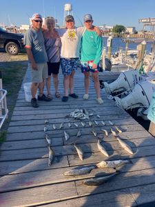 Book your affordable Wanchese fishing trip!