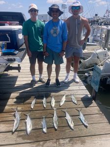 6 fishing the waters of NC
