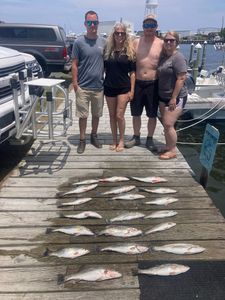 Fish more, worry less in Wanchese, NC!