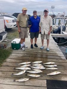 Trolling the Outer Banks for big bites! 