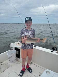 Angler fishing in North Carolina