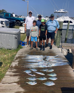 Three big fish caught during fishing trip in NC
