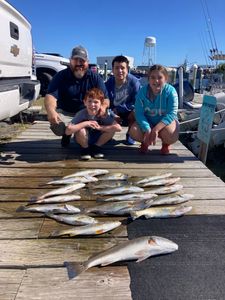 Wanchese NC fishing trips—always a blast!