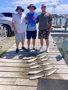 Captain Randy knows where the fish are!