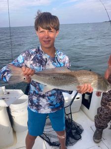 1 person fishing in NC