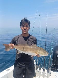 One person fishing in NC