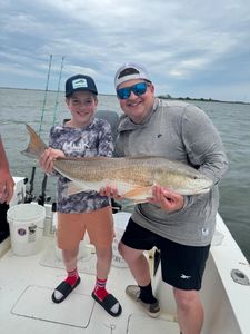Great fishing in NC, with an impressive 26-inch catch