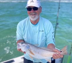 Redfish caught while fishing in Wanchese
